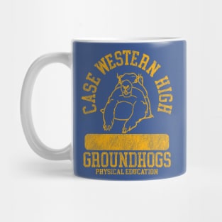 Case Western High PE (Write On) / Groundhog Day Movie Fan Art Mug